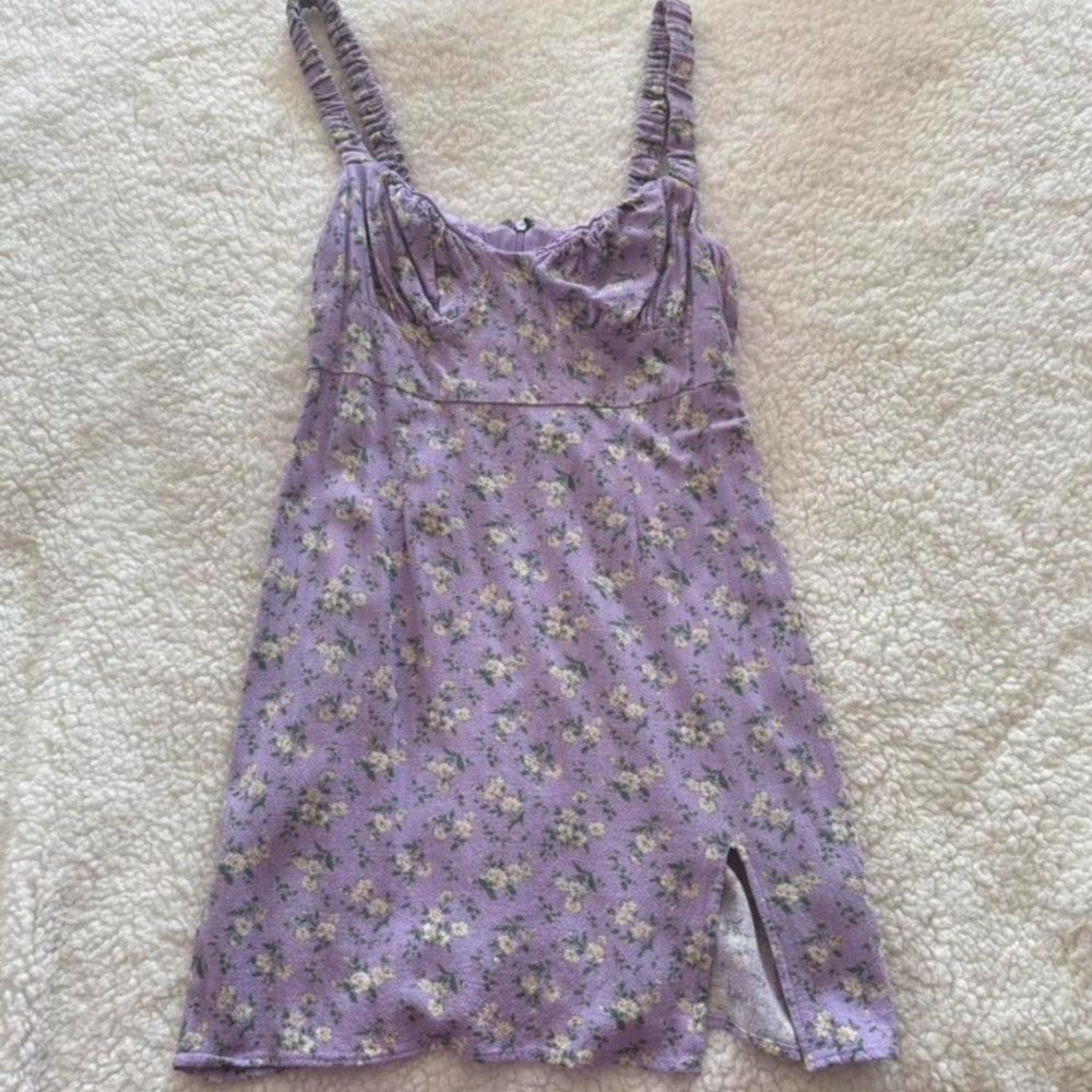 Aeropostale floral mini dress